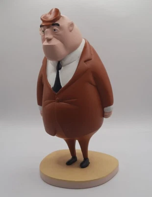 Figurine Atlas Looney Tunes Warner Bros résine - Mugsy - Photo 1/2