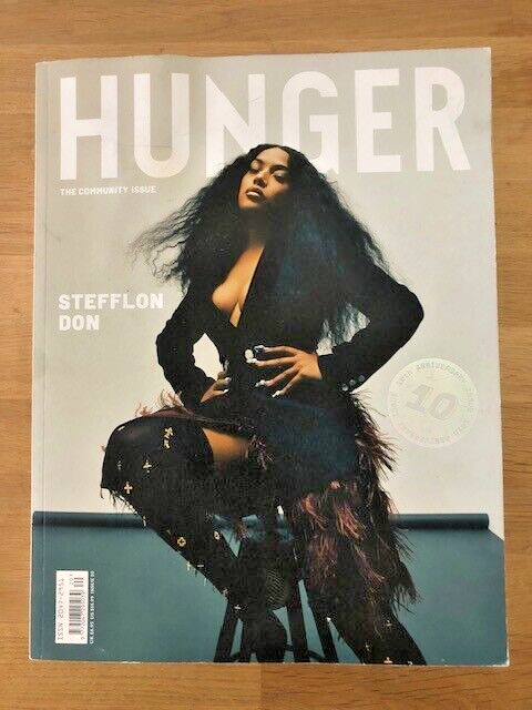 HUNGER THE COMMUNITY ISSUE - Pub. HUNGER PUBLISHING - P/B - £7.50 UK POST