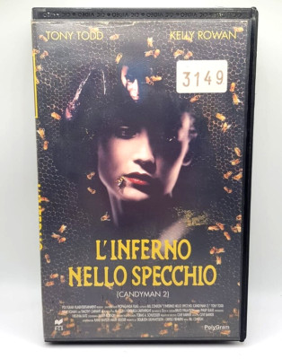 L'INFERNO NELLO SPECCHIO CANDYMAN 2 - TONY TODD - CASSETTA VHS FILM