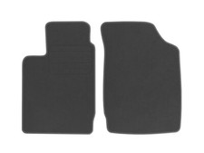 Veloursfußmatten für Renault Clio II Bj. 1998 - 2010 Passform vorne ANTR PREM