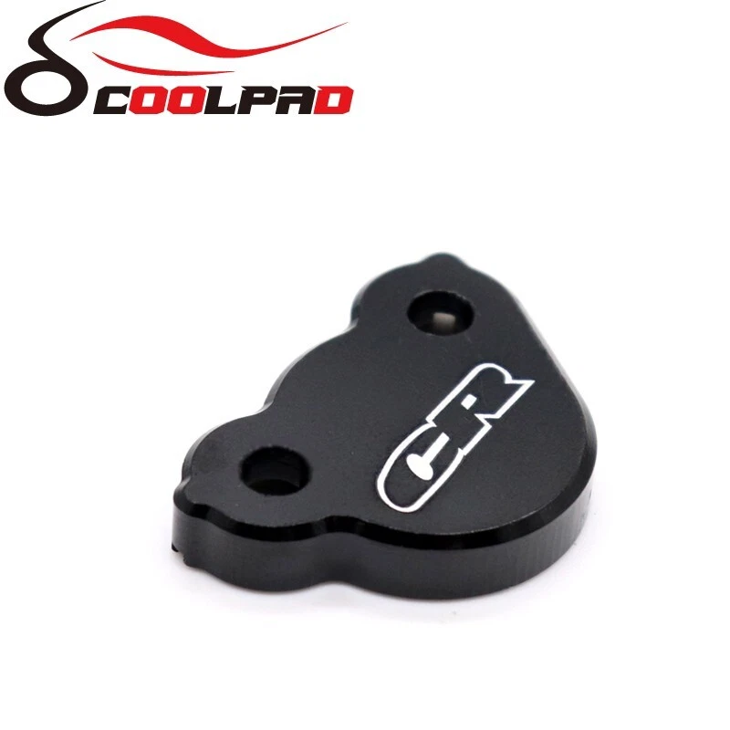 Tapa de depósito de freno trasero rojo CR para HONDA CR 250R CR150R 2002-2007 Foto 3 de 4