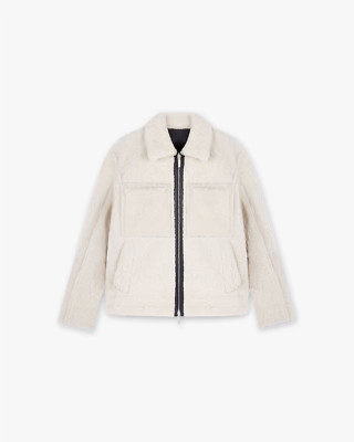 Represent Reversible Shearling Leather Jacket -50% ORIGINAL NEU (Mit Rechnung)