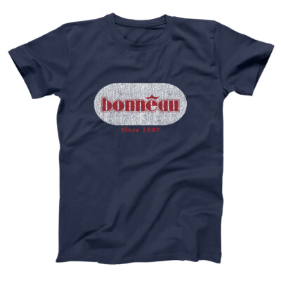 Bonneau Over The Top Arm Wrestling Rocky Rambo 80S Navy Basic Men's T-Shirt