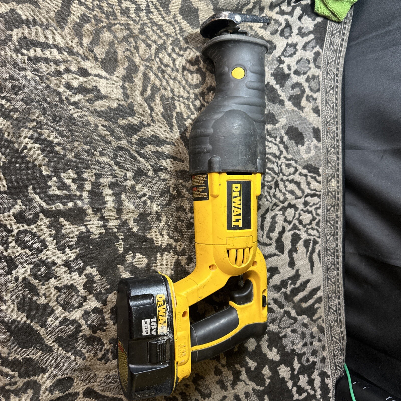 DeWalt DC385 18V Variable Speed Cordless Reciprocating Saw w/Battery Tested eBay