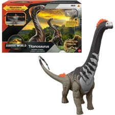 Jurassic World Rebirth Super Colossal Titanosaurus Action Figure New Gift 4+