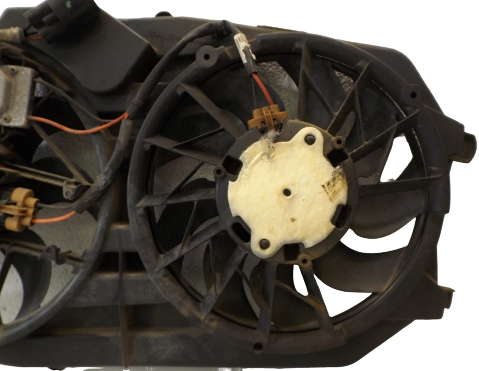 2005-2007 Ford Freestyle Engine Cooling Fan Assembly Used OEM 5F9Z8C607BM Foto 4 de 4