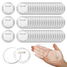 3" DIY Acrylic Button Pin Badge Button Maker Craft Button Badges Photo Buttons