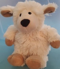 Warmies Lamb Baby Sheep Plush Stuffed Animal 6" Winter Heating Cooling Microwave