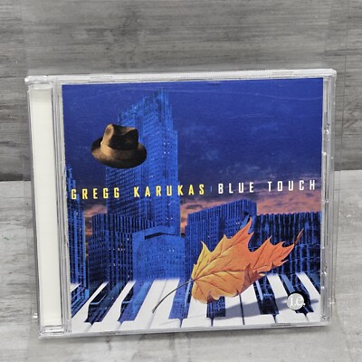Gregg Karukas Blue Touch Jazz CD 1998 Polygram Records Smooth Jazz