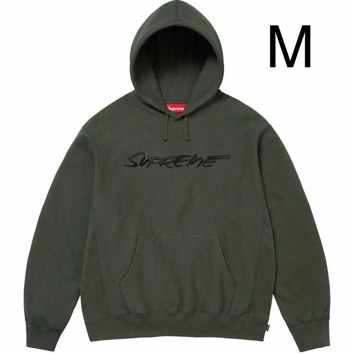 Supreme × FUTURA Logo Pull Sweat à Capuche Olive / Taille M / Limité du JAPON