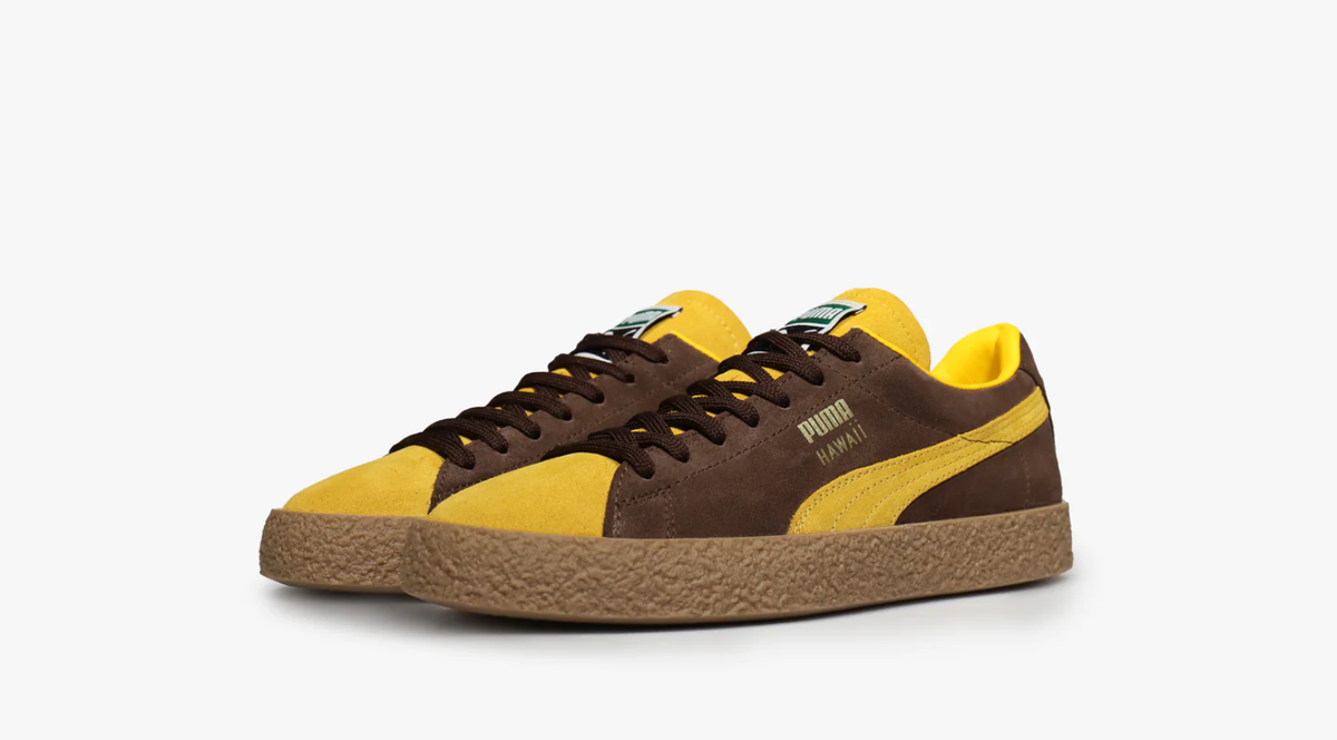 Puma Hawaii OG Trainers Shoes 80s Reissue Size UK EUR - Main Image