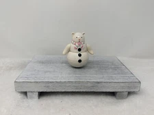 American Girl Bitty Baby SNOWBEAR 3" Chime Toy for Dolls