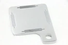 Chrome State Inspection Tag Sticker Renewal Holder Display Plate For Motorcycles