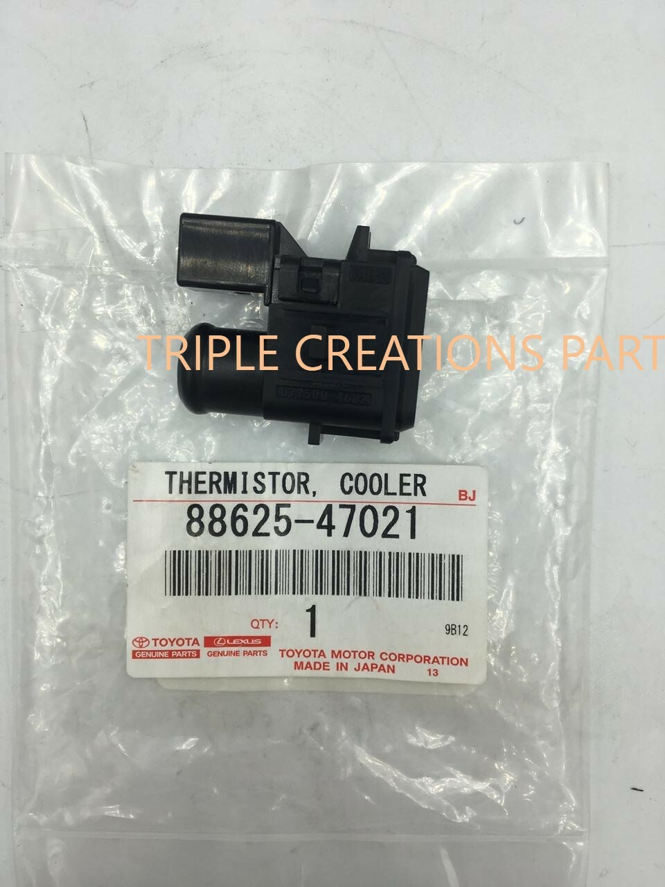 88625-47021 GENUINE OEM Toyota LEXUS THERMISTOR COOLER 8862547021 