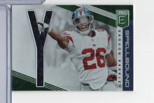Saquon Barkley Giants Elite SP-40 Panini 2019 110620MLCD