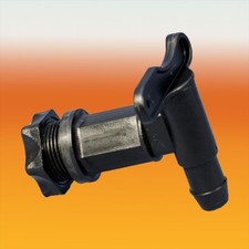 Black Lever Tap For Home Brew Wine Fermenters And King Kegs Barrels