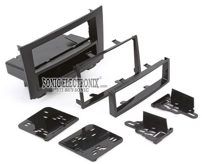Metra 99-7873 Single/Double DIN Installation Dash Kit for 2007-09 Honda CRV