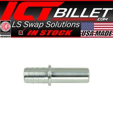 1/2" Hose Barb Vacuum Port Fitting LS Truck Intake Manifold Rear Brake Boost LQ4