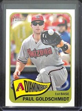 2014 Topps Heritage Action Variation #463 Paul Goldschmidt