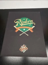 1995 Cal Ripken Jr. Commemorative Book by the Baltimore Orioles