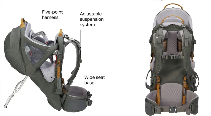 Mochila Kelty Journey PerfectFIT 26L - Sombra Oscura Foto 3 de 3