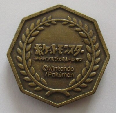 Pokemon Zangoose No.335 Coin Medal Advanced Japanese Nintendo | eBay
