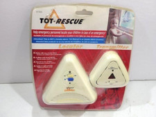 Tot-Rescue Locator and Transmitter Helps Emergency Personnel Locate Kids  Pets