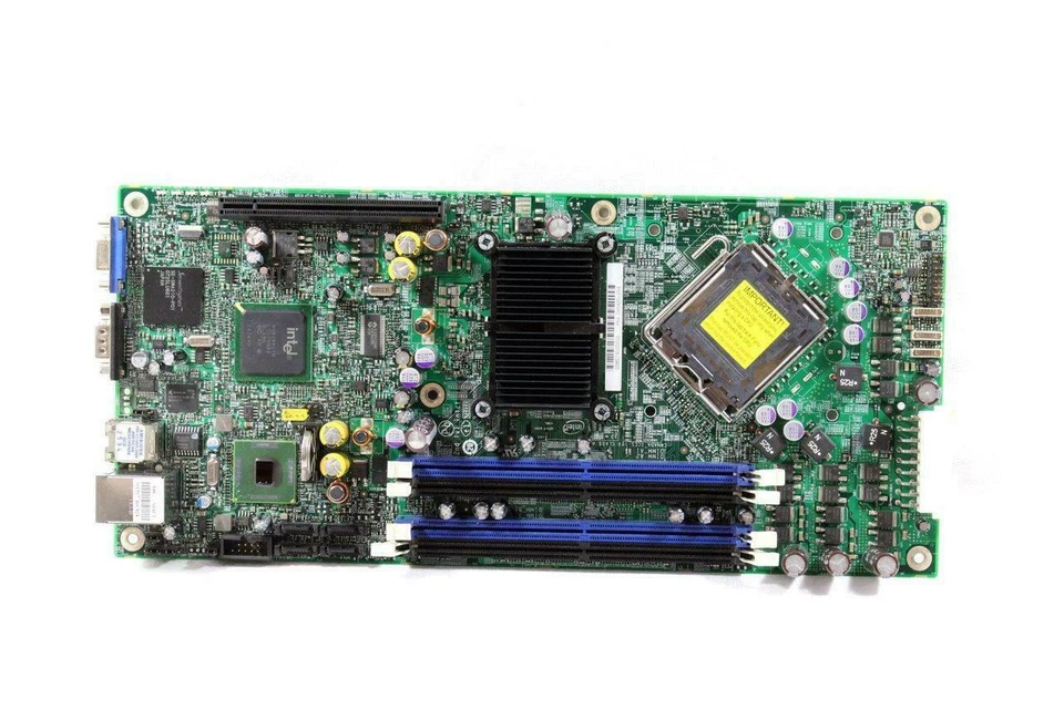 Intel X38ML Server Motherboard Xeon / Core2 LGA775 Intel X38 DDR2 800 D95420-207 - Image 4 of 4