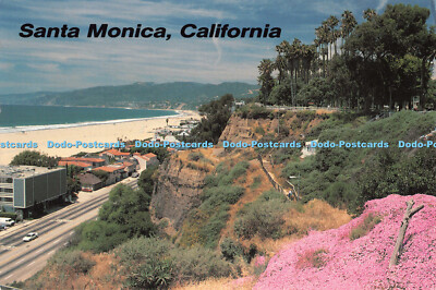 D009610 Santa Monica. Kalifornien. Seaside Colony. Pacific Coast Highway. Häuser.