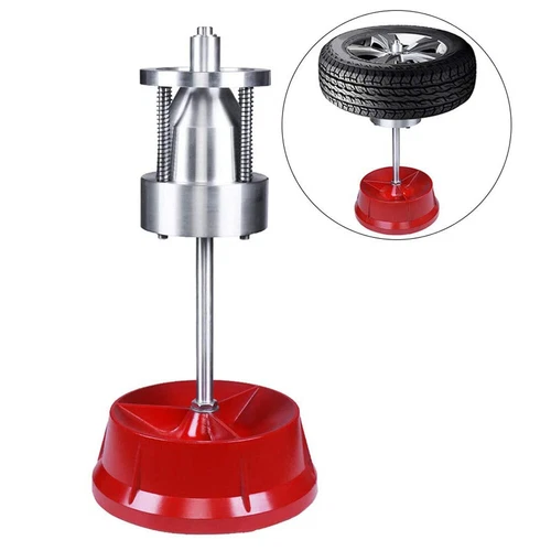 Wheel Balancer Portable Tyre Hubs Heavy Duty Car Truck Rim Tire Tool Kit Bubble - Picture 6 of 14