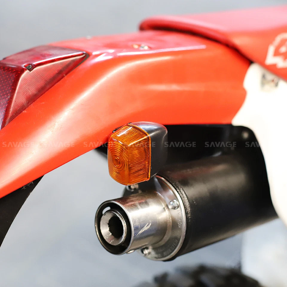 Luces indicadoras traseras para Honda XR600R XR400L XR250R XR 400 R 1996 + Foto 3 de 4