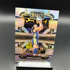 2024 Panini Select Silver Prizm #7 Stephanie Soares Dallas Wings
