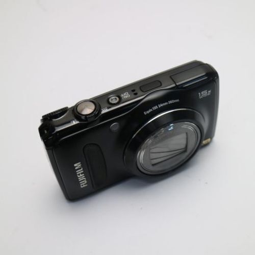 FUJIFILM FinePix F300EXR Compact Digital Camera Black 12.0MP 