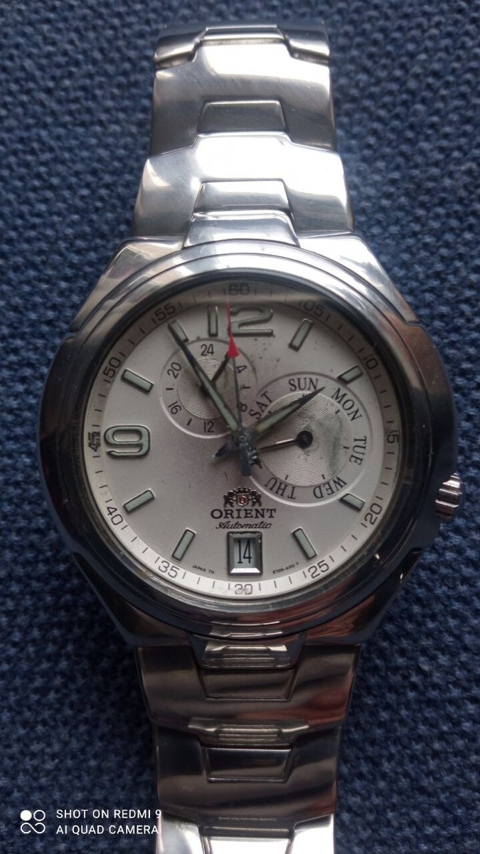 ORIENT 腕時計 ORIENT automatic watch CN et 06-co CS Man's made in JAPAN | eBay