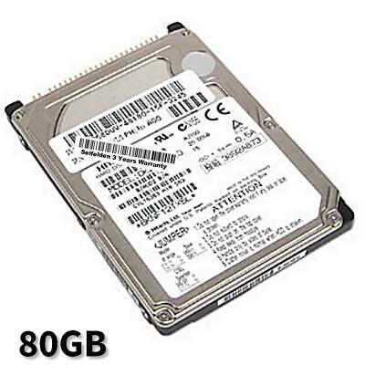 80GB Hard Drive HP Compaq 2105 2123 2200 nc4000 nc6000 nc6120 nc6140 nc6220  | eBay