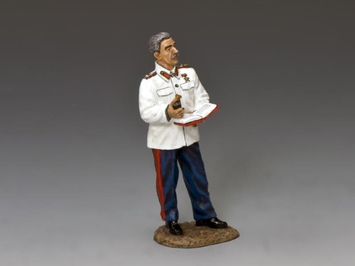 KING AND COUNTRY Marshal Stalin RA060 RA60 Diecast Metal Figure - Picture 1 of 2