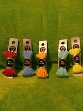 5 New Penguin Fashion/Style Shoe Laces Different Colors 45"