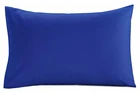 Pillow Case Cases Pack Set of 2 Housewife Polycotton 150 Thread Count Plain Dyed