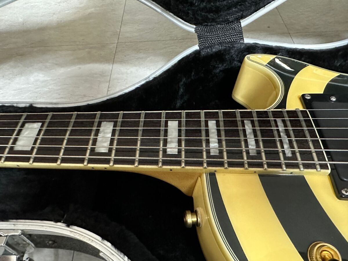 Epiphone Les Paul Bullseye Zakk Wylde Signature Made In Epiphone Les Paul Bullseye Zakk Wylde Signature Made In