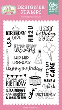 ECHO PARK - ACRYLIC CLEAR STAMPS - HB2U