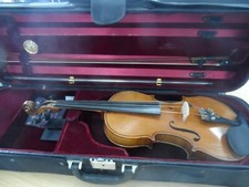 Giuseppe savadori in Pistoja 1874 4/4 Antique Violin, Bow  Case