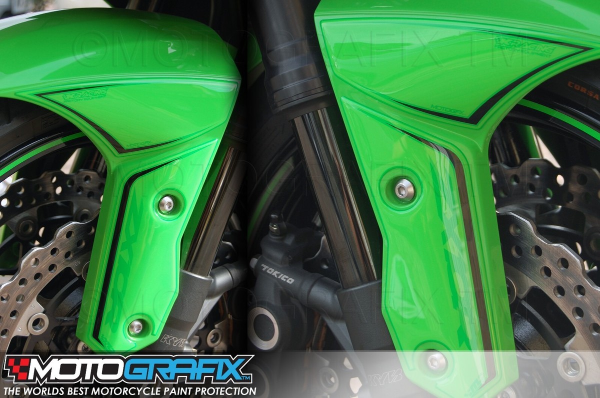 Happy⭐ Kawasaki zx10r 2008 09 10 Motorcycle Rear Fairing Protector Gel