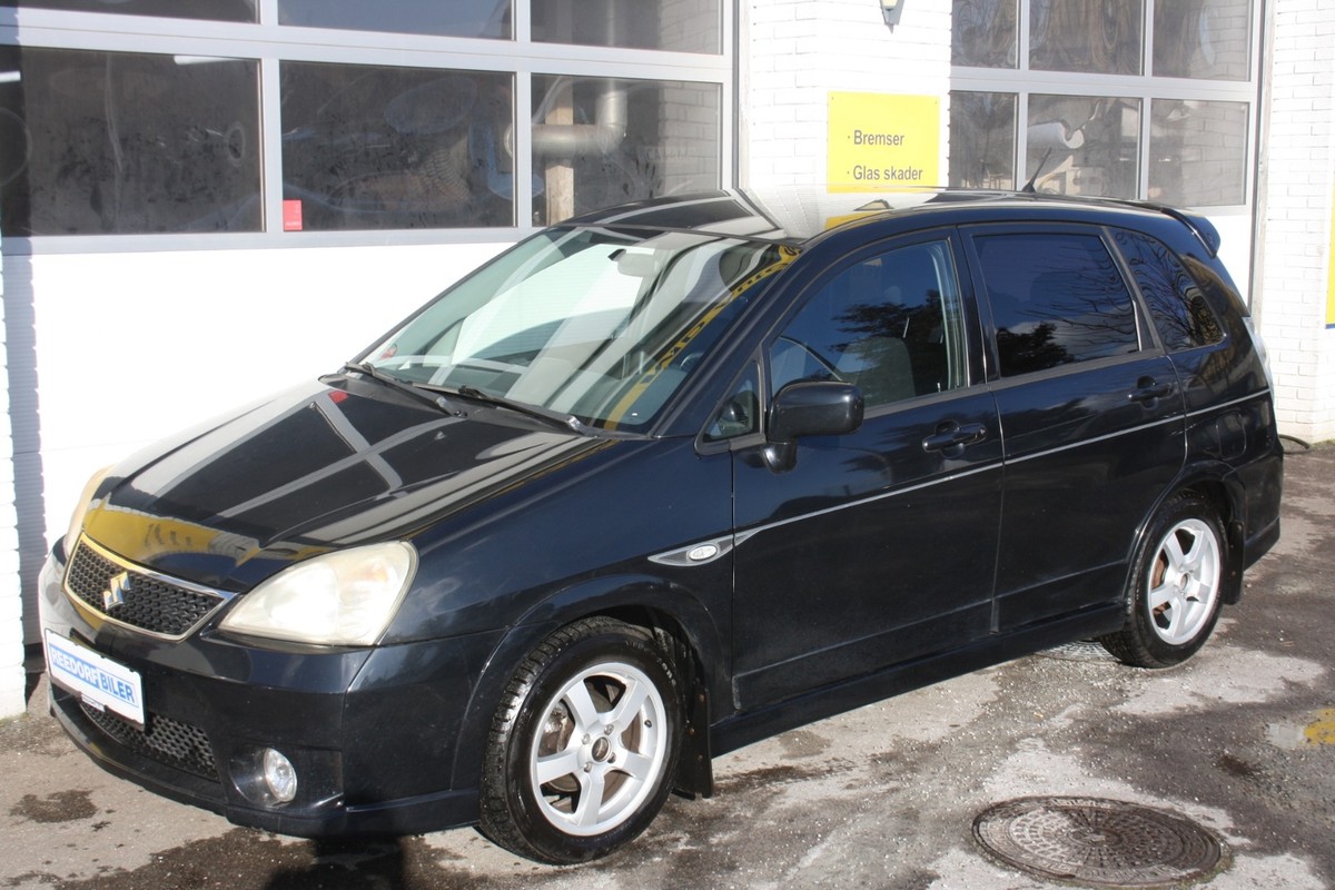 Запчасти на suzuki liana