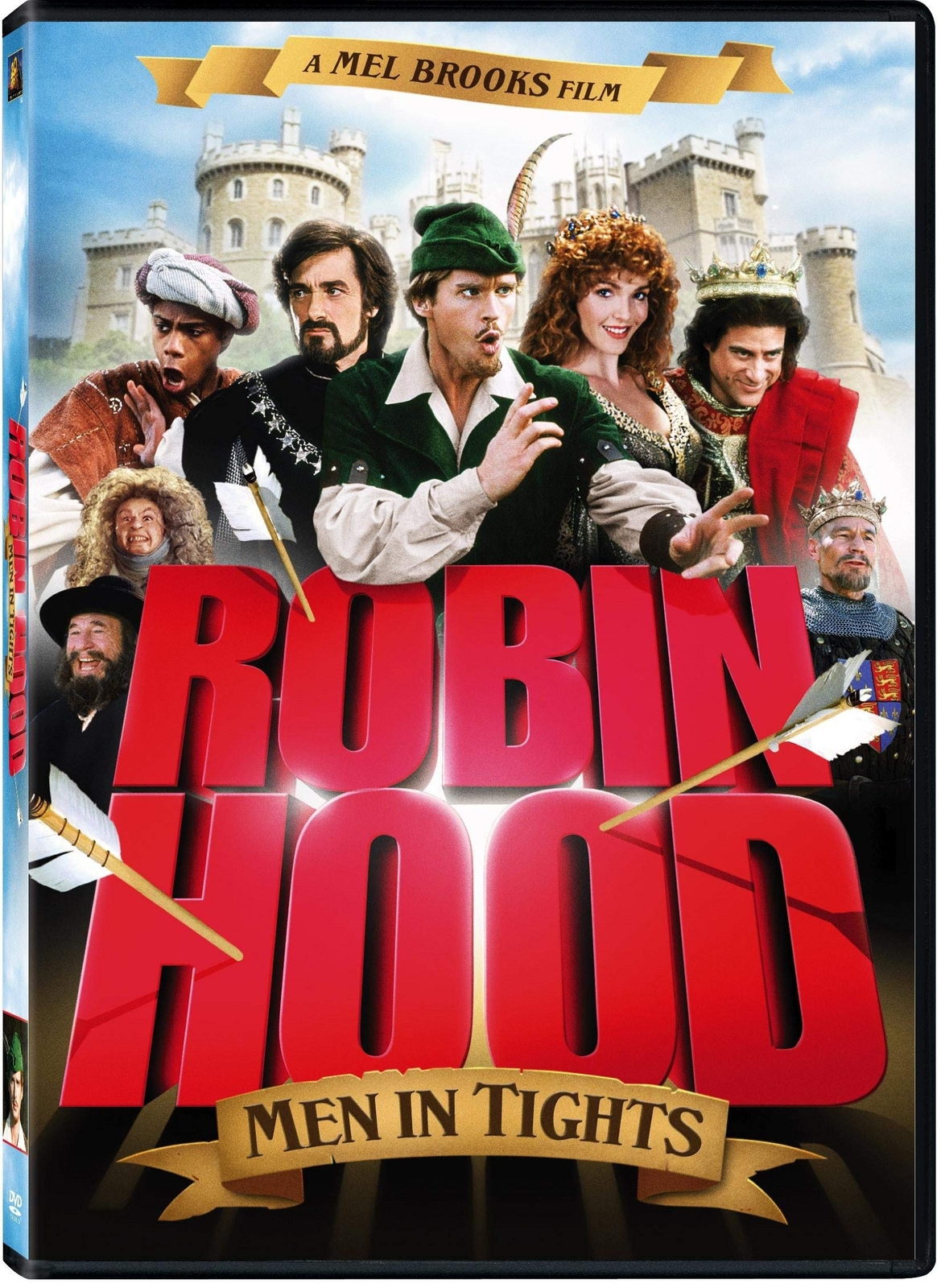 Robin Hood - Men in Tights (DVD)