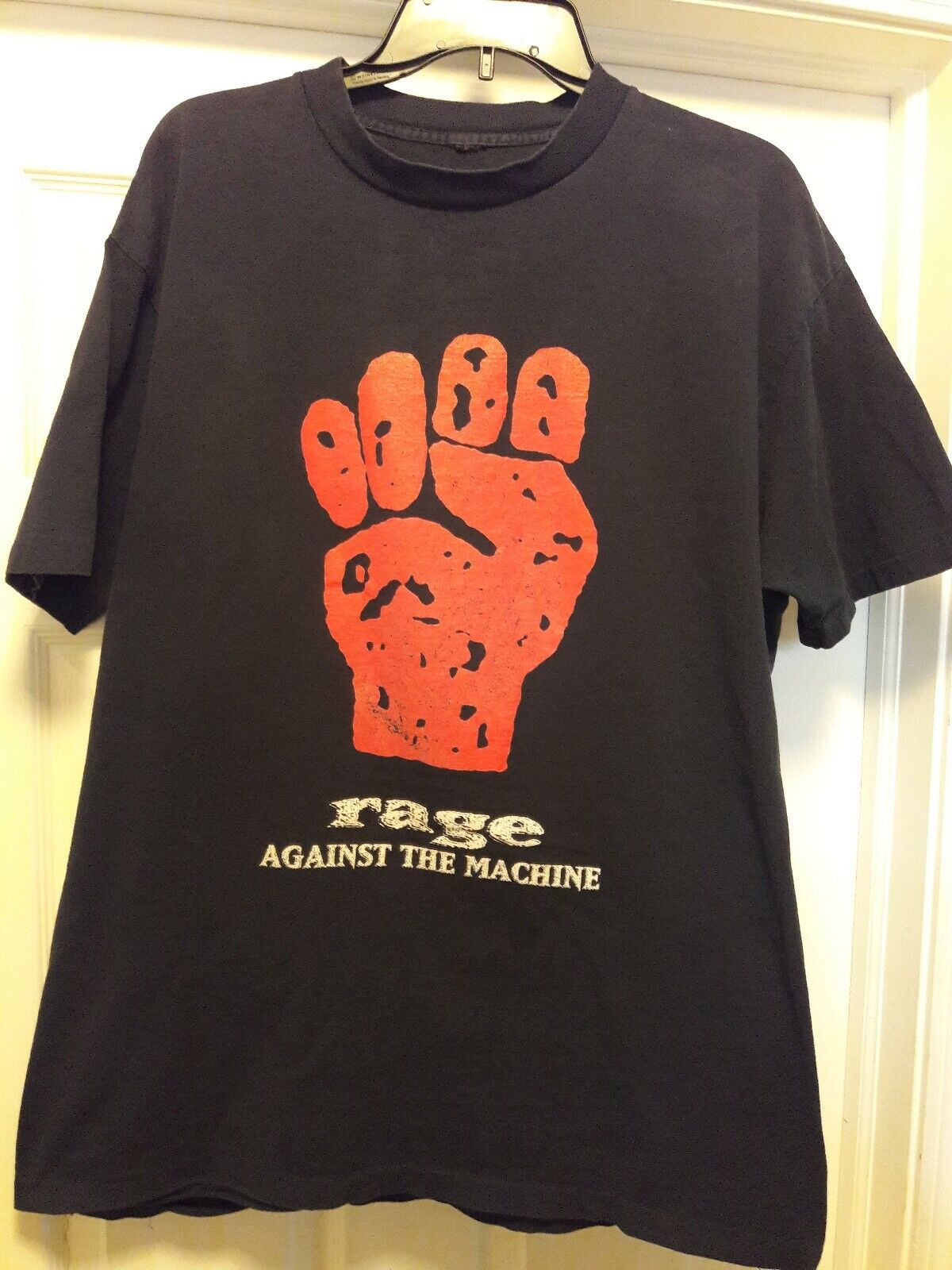 Vintage rage against the machine shirt - image 1