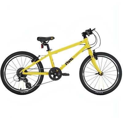 Frog 40 Tour De France Junior Bike 2023 Yellow 14 Inch Kids