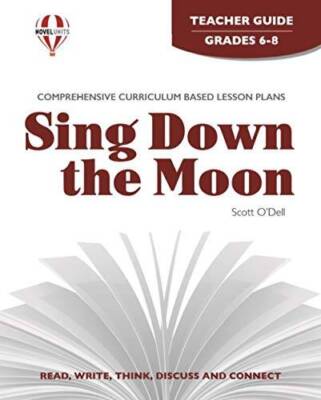Sing down the moon, by Scott ODell: Teacher Guide - Paperback - GOOD 9781561372911| eBay