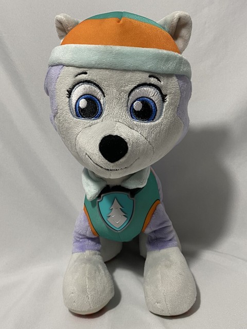 Paw Patrol Real Talking Everest Plush Ages 3 Nickelodeon for sale online | eBay