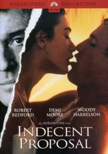 Indecent Proposal DVD, 1993 Brand New Factory Sealed Demi Moore Redford