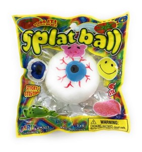 sticky eyeball toy